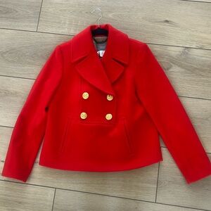 J. Crew Peacoat Wool. Nello Gori.